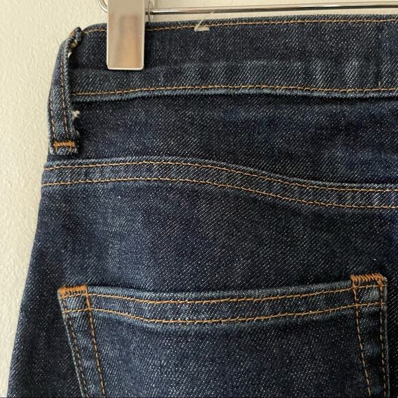 Everlane Jeans Womens 27 Ankle Blue Skinny Mid Rise Dark Wash Classic Preppy - Picture 13 of 13